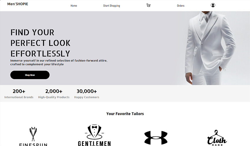 Men's Shoppie