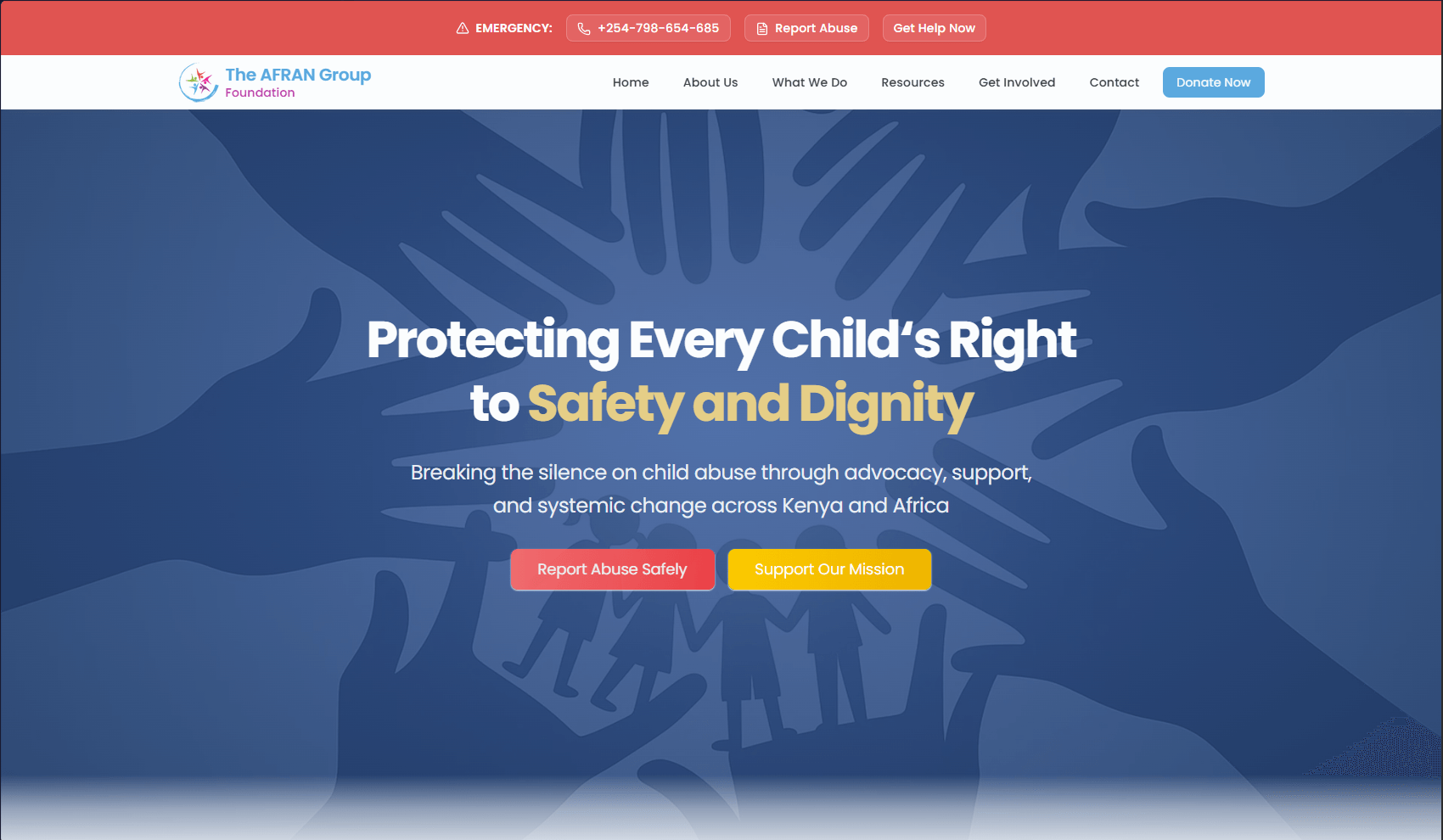 The AFRAN Group Foundation